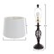 Hastings Home Table Lamps and Floor Lamp Set of 3, Spiral Cage Design (3 LED Bulbs included) by Hastings Home 827789KZA - alternate 2